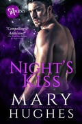 Cover: Night's Kiss - Entangled: Amara