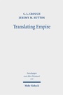 Cover: Translating Empire - Mohr Siebeck