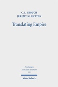 Cover: Translating Empire - Mohr Siebeck