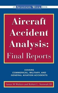 Enlarge image Cover: Aircraft Accident Analysis - McGraw-Hill Inc.,US