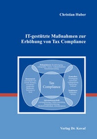 Abbildung von: IT-gestützte Maßnahmen zur Erhöhung von Tax Compliance - Kovac, Dr. Verlag