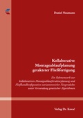 Cover: Kollaborative Montageablaufplanung getakteter Flie&szlig;fertigung - Kovac, Dr. Verlag