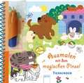 Cover: Ausmalen mit dem magischen Pinsel. Tierkinder - Arena