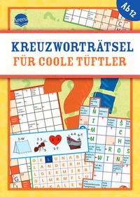 Abbildung von: Kreuzworträtsel für coole Tüftler - Arena