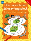 Cover: Buchstaben, Zahlen, Schwung&uuml;bungen - Arena