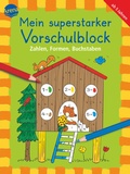 Cover: Zahlen, Formen, Buchstaben - Arena