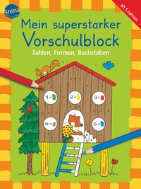Abbildung von: Zahlen, Formen, Buchstaben - Arena