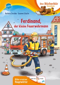 Abbildung von: Ferdinand, der kleine Feuerwehrmann - Arena