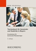 Abbildung von: Taschenbuch für Gemeinde- und Stadträte in Bayern - Boorberg