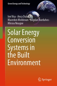 Enlarge image Cover: Solar Energy Conversion Systems in the Built Environment - Springer