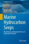 Cover: Marine Hydrocarbon Seeps - Springer