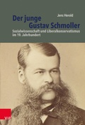 Cover: Der junge Gustav Schmoller - Vandenhoeck & Ruprecht