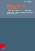 Cover: Heinrich Alting (1583-1644) - Vandenhoeck & Ruprecht