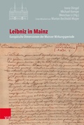 Cover: Leibniz in Mainz - Vandenhoeck & Ruprecht