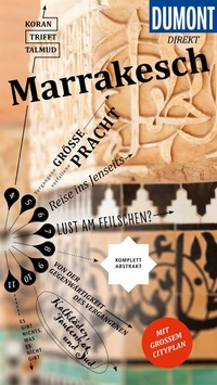 Abbildung von: DUMONT direkt Reiseführer E-Book Marrakesch - DuMont Reiseverlag