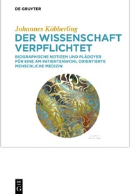Abbildung von: Der Wissenschaft verpflichtet - De Gruyter