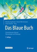 Cover: Das Blaue Buch - Springer