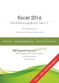 Bild: Excel 2016 - Einf&uuml;hrungskurs Teil 1 - BoD - Books on Demand