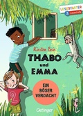 Cover: Thabo und Emma. Ein b&ouml;ser Verdacht - Oetinger