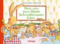Cover: Wenn sieben kleine Hasen Schnupfennasen haben - Oetinger