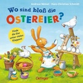 Cover: Wo sind blo&szlig; die Ostereier? - Oetinger