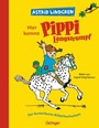Cover: Hier kommt Pippi Langstrumpf. Der kunterbunte Bilderbuchschatz - Oetinger