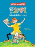 Cover: Pippi feiert Geburtstag - Oetinger