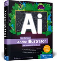 Enlarge image Cover: Adobe Illustrator - Rheinwerk