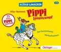 Cover: Hier kommt Pippi Langstrumpf. Der kunterbunte H&ouml;rbuchschatz - Oetinger Media