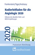 Cover: Kodierleitfaden f&uuml;r die Angiologie 2020 - medhochzwei Verlag