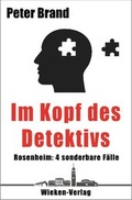 Cover: Im Kopf des Detektivs - Wieken-Verlag