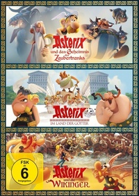 Enlarge image Cover: ASTERIX 3er-DVD-Box - LEONINE Distribution GmbH