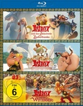 Cover: Asterix und das Geheimnis des Zaubertranks & Asterix im Land der G&ouml;tter & Asterix und die Wikinger - Universum Film