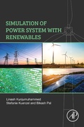 Cover: Simulation of Power System with Renewables - Academic Press