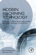 Cover: Modern Machining Technology - Academic Press