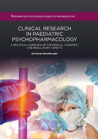 Abbildung von: Clinical Research in Paediatric Psychopharmacology - Woodhead Publishing
