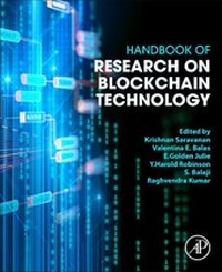Abbildung von: Handbook of Research on Blockchain Technology - Academic Press