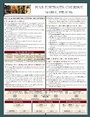 Cover: Four Portraits, One Jesus Laminated Sheet - Zondervan Academic