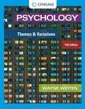 Cover: Psychology - Wadsworth Publishing Co Inc