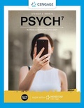 Cover: PSYCH (with MindTap, 1 term Printed Access Card) - CENGAGE Learning Custom Publishing