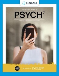 Enlarge image Cover: PSYCH (with MindTap, 1 term Printed Access Card) - CENGAGE Learning Custom Publishing
