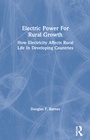Cover: Electric Power For Rural Growth - Routledge