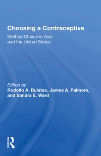 Enlarge image Cover: Choosing A Contraceptive - Routledge