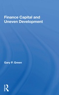 Cover: Finance Capital And Uneven Development - Routledge