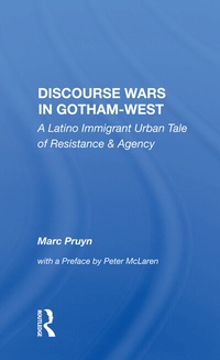 Enlarge image Cover: Discourse Wars In Gotham-west - Routledge
