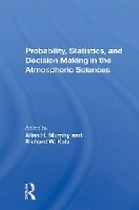 Abbildung von: Probability, Statistics, And Decision Making In The Atmospheric Sciences - CRC Press