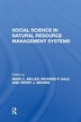 Cover: Social Science In Natural Resource Management Systems - Routledge