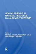 Cover: Social Science In Natural Resource Management Systems - Routledge