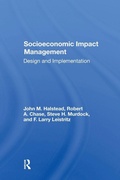 Cover: Socioeconomic Impact Management - Routledge