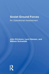 Enlarge image Cover: Soviet Ground Forces - Routledge